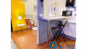 ApartHotel Riviera - VINCENT 1 - Vieille Ville - Appartement Supérieur 2 pieces AC